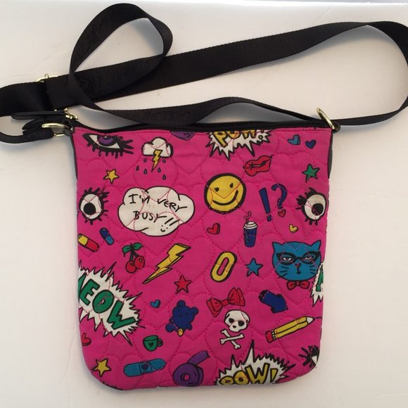 BETSEY LOVE CLOTH CROSSBODY - Picture 2 of 7